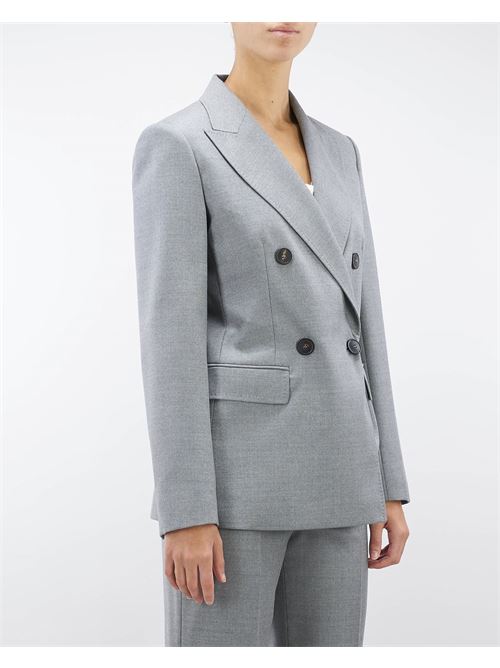 Blazer doppiopetto in lana Max Mara Studio MAX MARA STUDIO | Giacca | COTTAGE7